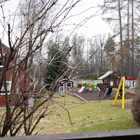 Chalupka Bratov V Resorte Aplend Veľký Slavkov Exteriör bild