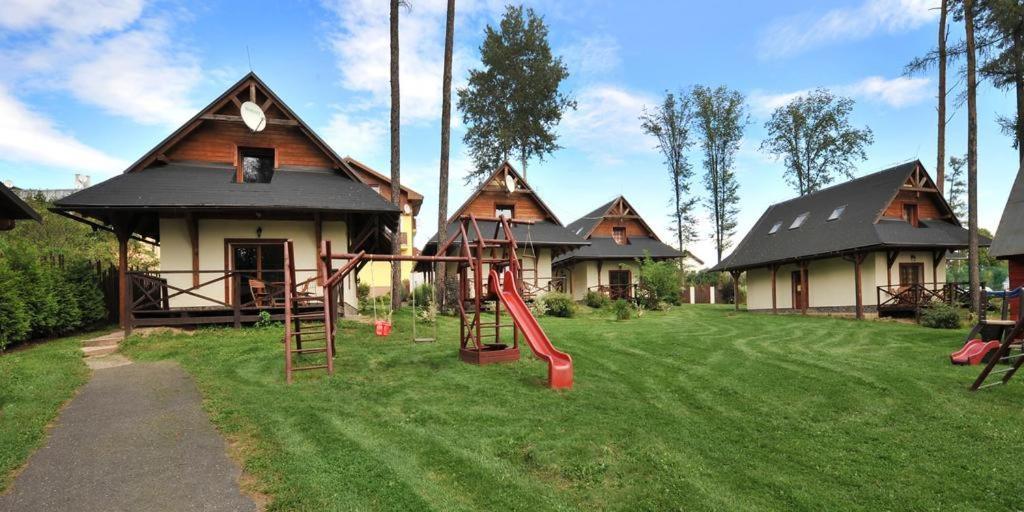 Chalupka Bratov V Resorte Aplend Veľký Slavkov Exteriör bild