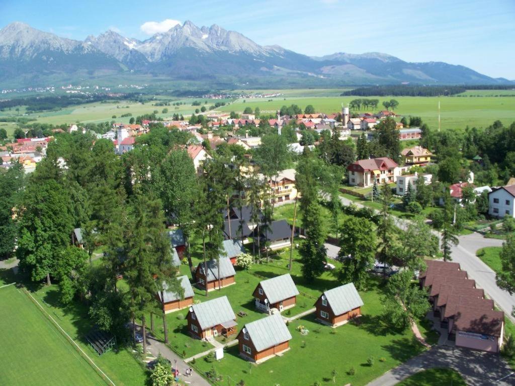 Chalupka Bratov V Resorte Aplend Veľký Slavkov Exteriör bild