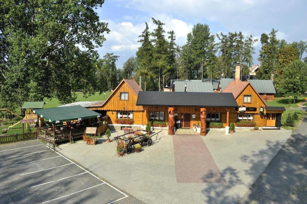 Chalupka Bratov V Resorte Aplend Veľký Slavkov Exteriör bild
