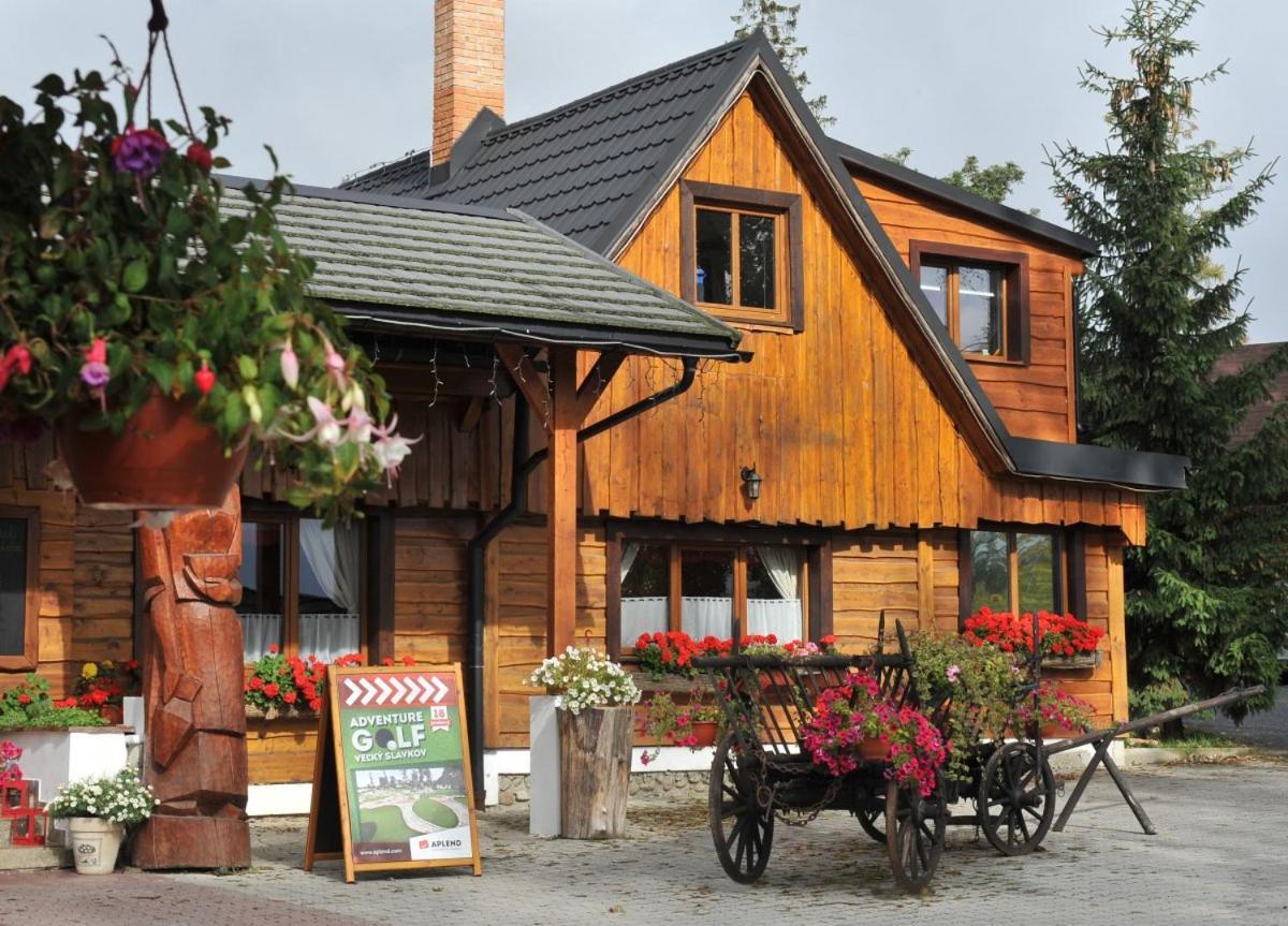 Chalupka Bratov V Resorte Aplend Veľký Slavkov Exteriör bild
