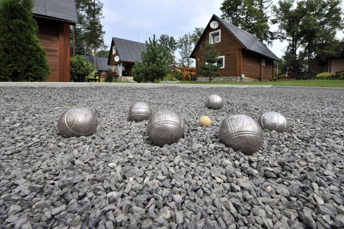 Chalupka Bratov V Resorte Aplend Veľký Slavkov Exteriör bild